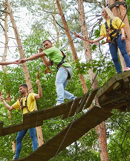 Activites ludiques en plein air